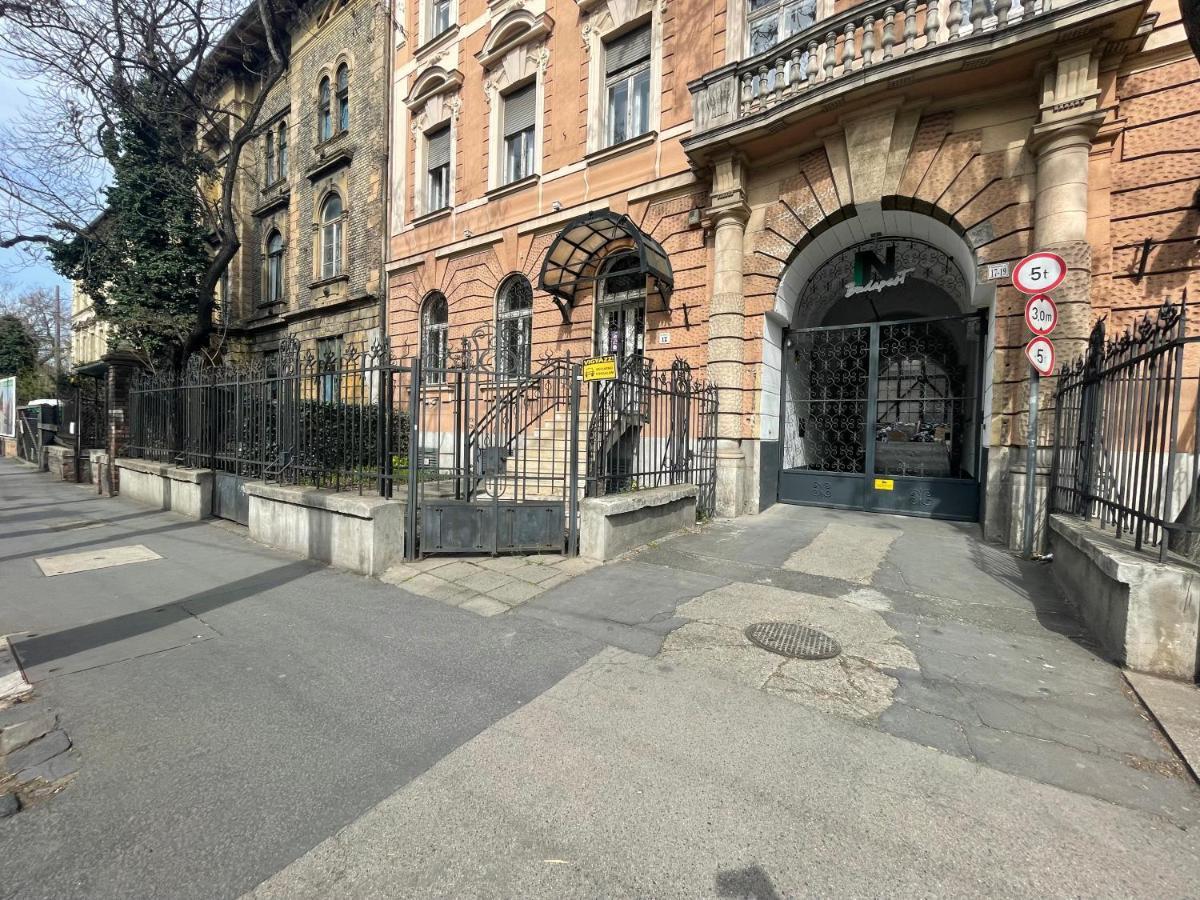 Inbp03 Studio #freeparking Apartament Budapesta